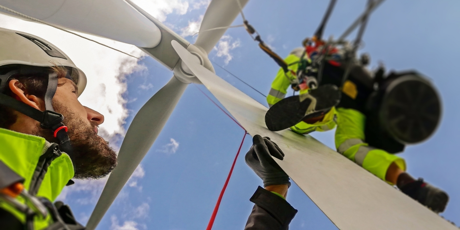 Asset performance management wind farm