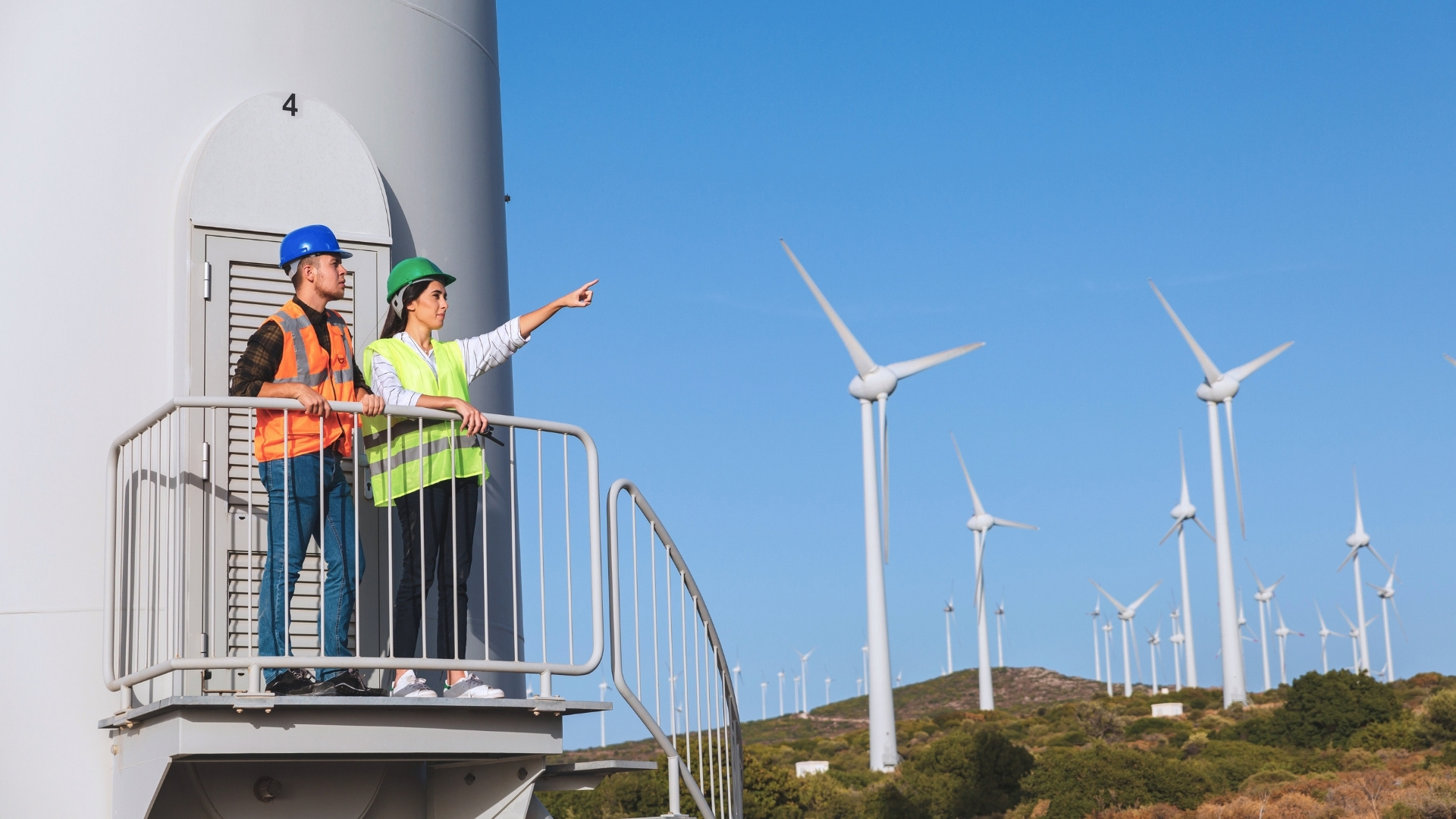 Spares inventory wind farm