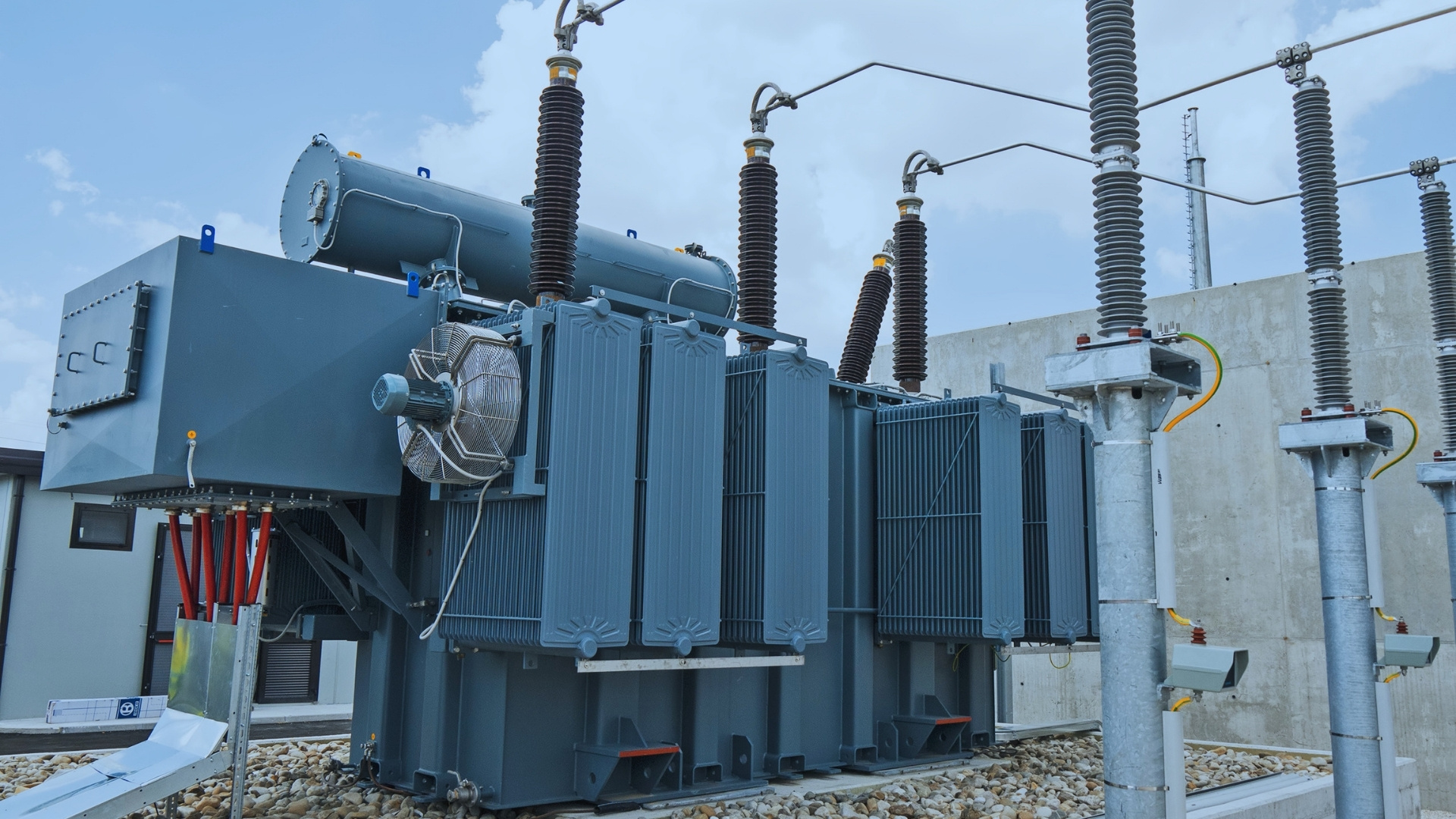 Wind Farm Transformer
