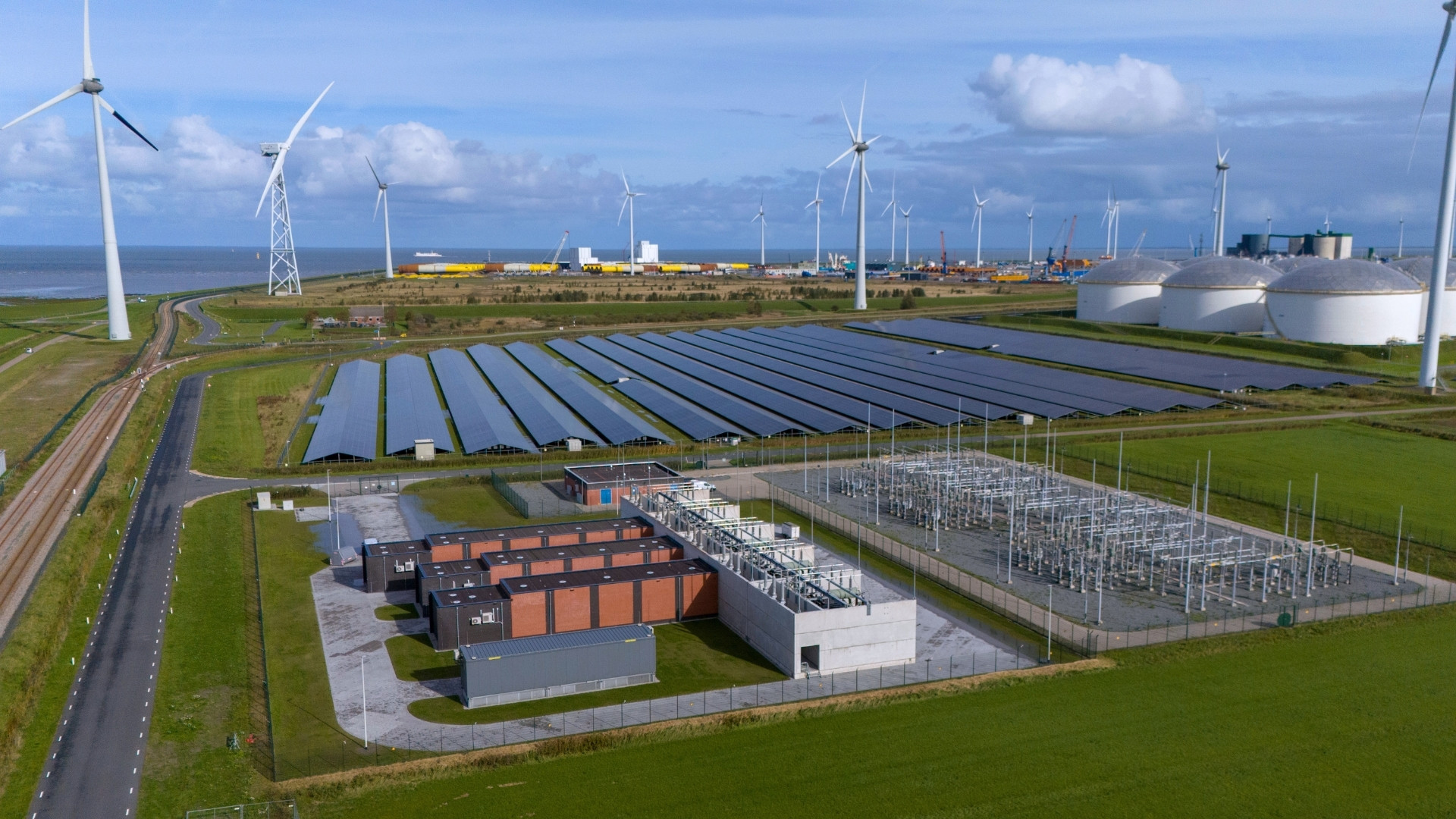 Wind farm asset optimization - spare transformer management